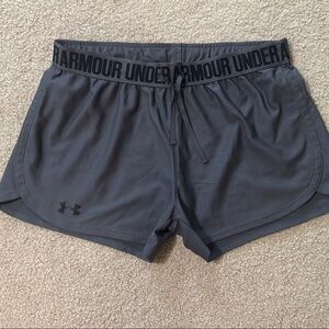 Under Armour Charcoal Performance Shorts